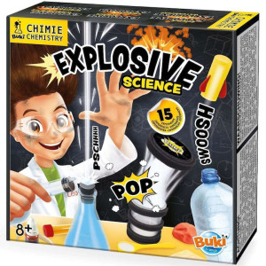 Комплект за експерименти Buki Sciences - Научна експлозия