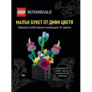 Конструктор LEGO Botanicals - Малък букет от диви цветя