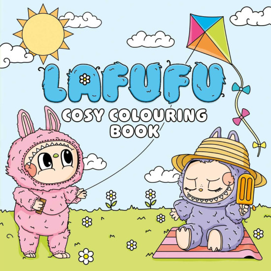 Lafufu Cosy Colouring Book | SIMON & SCHUSTER