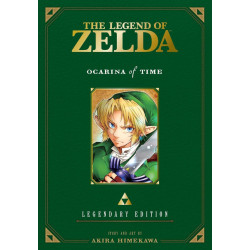 Legend of Zelda: Ocarina of Time - Legendary - book 1