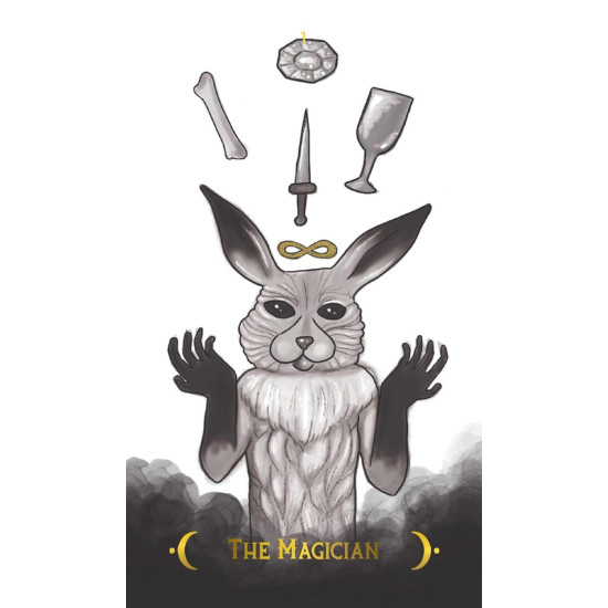 Macabre Tarot Pocket Tin Edition | Сам Рук