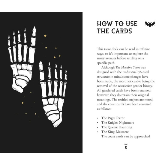 Macabre Tarot Pocket Tin Edition | Сам Рук
