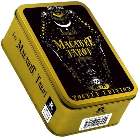 Macabre Tarot Pocket Tin Edition | Сам Рук