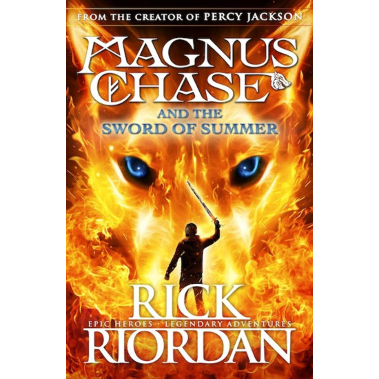 Magnus Chase and the Sword of Summer - book 1 | Рик Риърдън