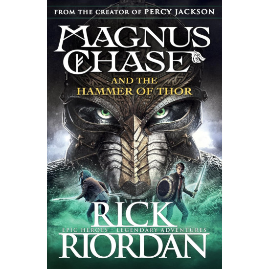 Magnus chase and the hammer of thor - book 2 | Рик Риърдън
