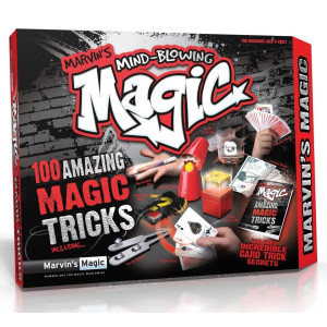 Магически комплект Marvin's Magic - 100 Amazing Magic Tricks