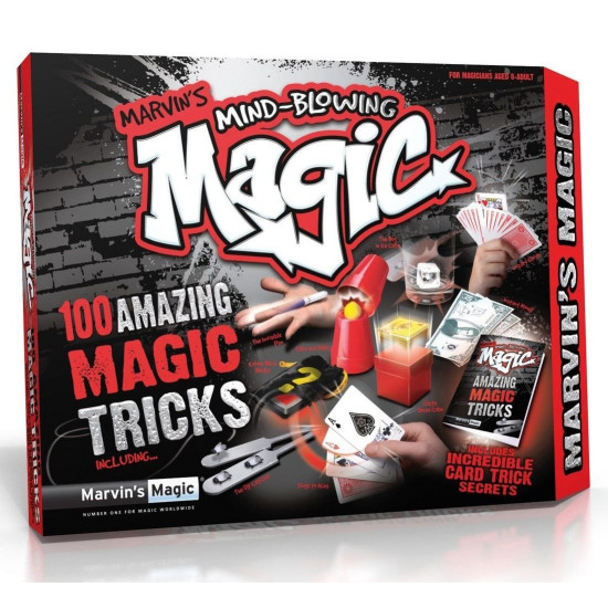 Магически комплект Marvins Magic - 100 Amazing Magic Tricks | Игри и играчки