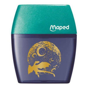 Maped Двойна острилка с контейнер „Dragon Shaker“