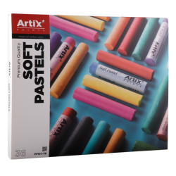 Меки пастели Artix 36 броя