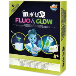 Мини лаборатория Buki Mini Lab - Флуоресцентна светлина