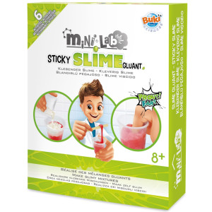 Мини лаборатория Buki Mini Lab - Лепкави смеси