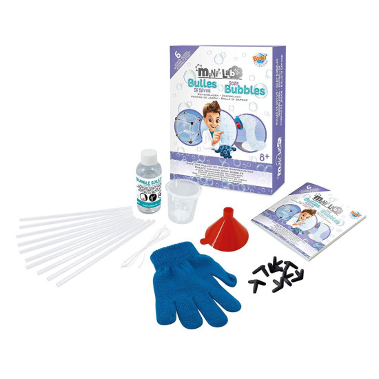 Мини лаборатория Buki Mini Lab - Сапунени мехурчета | Игри и играчки