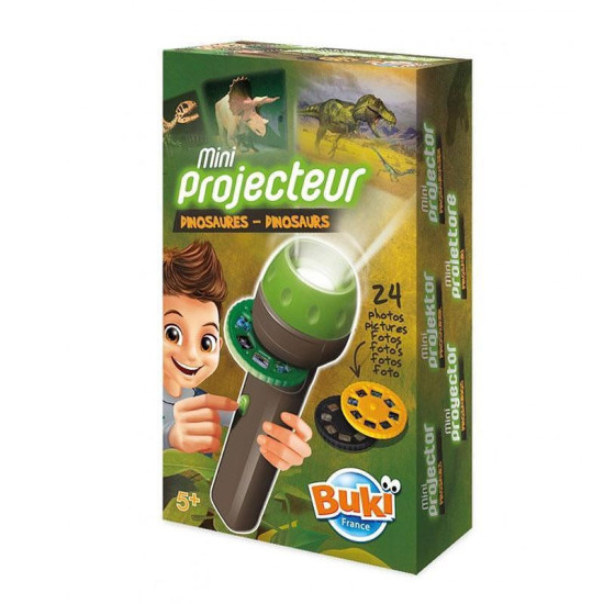 Мини прожектор Buki Science - Динозаври | Игри и играчки