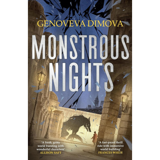 Monstrous Nights | Геновева Димова