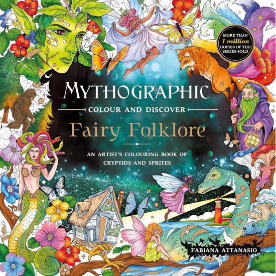 Mythographic Colour and Discover | Фабиaна Атанасио