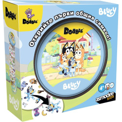 Настолна игра Dobble: Bluey