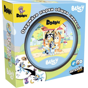 Настолна игра Dobble: Bluey