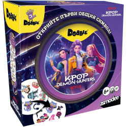 Настолна игра Dobble: KPop Demon Hunters (българско издание)
