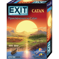 Настолна игра Exit: Приключения на Catan