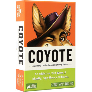 Настолна игра Exploding Kittens: Coyote