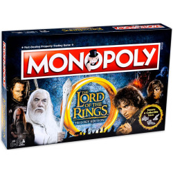 Настолна игра Hasbro Monopoly - The Lord of The Rings