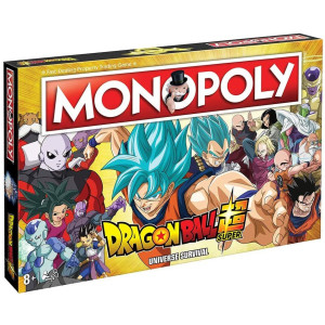 Настолна игра Monopoly - Dragon Ball
