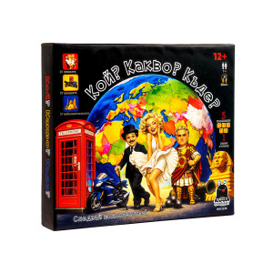 Настолна игра PlayLand - Witty Hooligan: Кой? Какво? Къде?