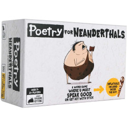 Настолна игра Poetry for Neanderthals