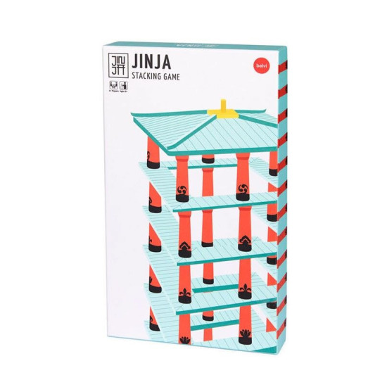 Настолна игра за умение и сръчност Jinja |