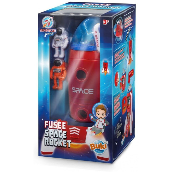 Научен комплект Buki Space Junior - Космическа ракета, с аксесоари | Buki France