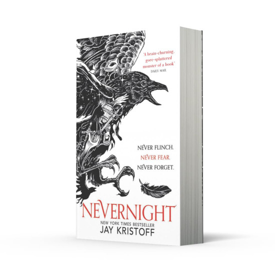 Nevernight - book 1 | Джей Кристоф