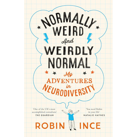 Normally Weird and Weirdly Normal | Робин Инс