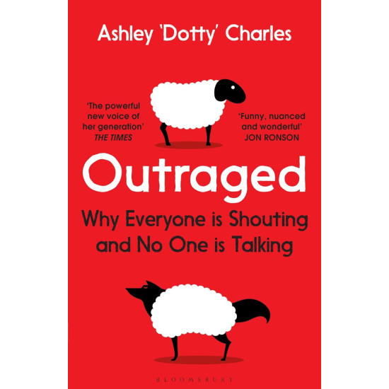 Outraged: Why Everyone is Shouting and No One is Talking | Ашли Доти Чарлз