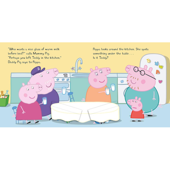 Peppa Pig: Find Teddy Before Bedtime | Penguin Books