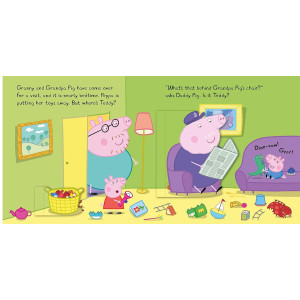 Peppa Pig: Find Teddy Before Bedtime