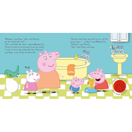 Peppa Pig: Georges Potty | Penguin Books