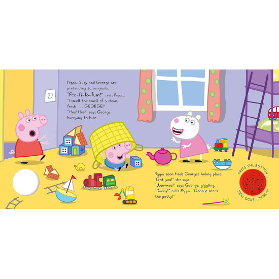 Peppa Pig: Georges Potty | Penguin Books