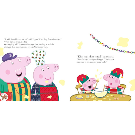 Peppa Pig: Peppa and the Christmas Elf | Penguin Books