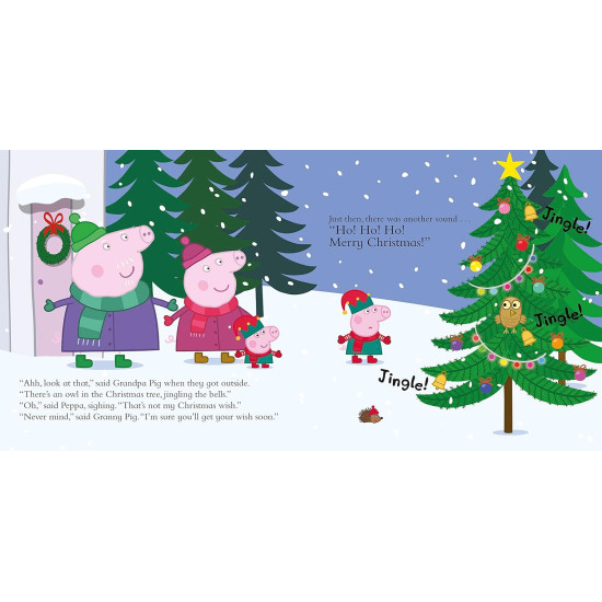 Peppa Pig: Peppa and the Christmas Elf | Penguin Books