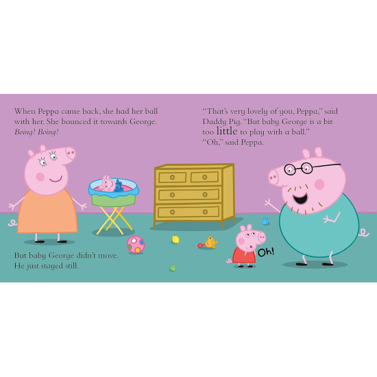 Peppa Pig: Peppa and the New Baby | Penguin Books