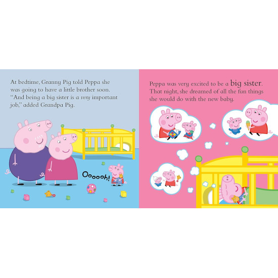 Peppa Pig: Peppa and the New Baby | Penguin Books