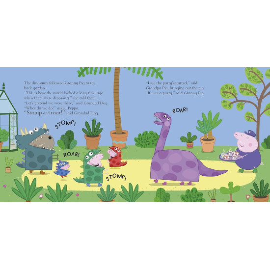 Peppa Pig: Peppas Dinosaur Party | Penguin Books