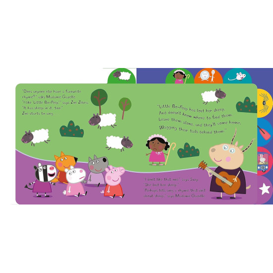 Peppa Pig: Peppa’s Favourite Nursery Rhymes | Penguin Books