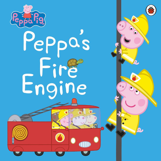 Peppa Pig: Peppas Fire Engine | Penguin Books