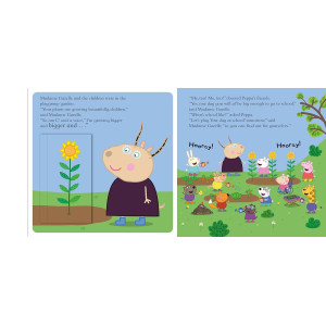 Peppa Pig: Peppa’s First Day at School