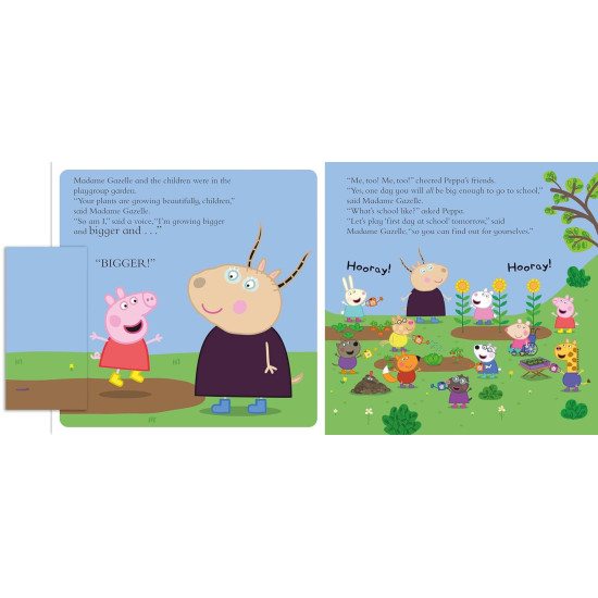 Peppa Pig: Peppa’s First Day at School | Penguin Books