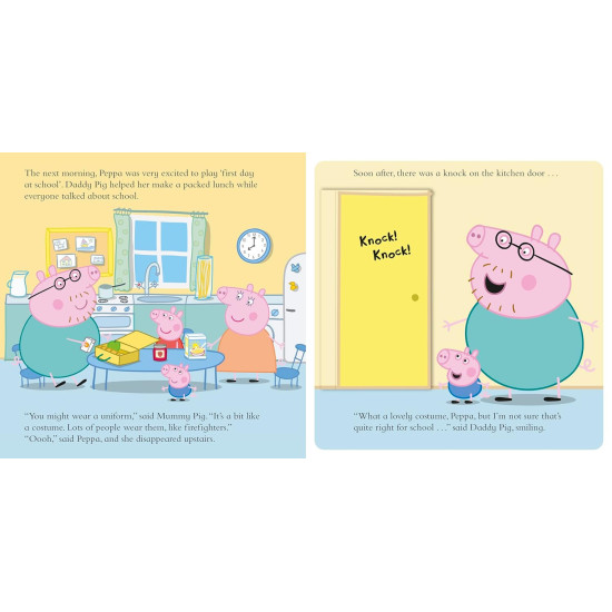 Peppa Pig: Peppa’s First Day at School | Penguin Books