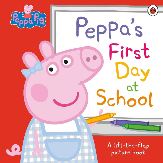 Peppa Pig: Peppa’s First Day at School | Penguin Books