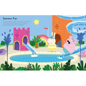 Peppa Pig: Peppa's Seasons Sticker Book