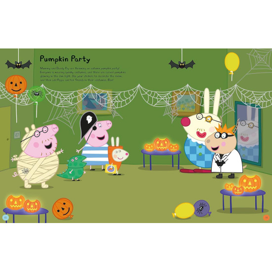 Peppa Pig: Peppas Seasons Sticker Book | Penguin Books
